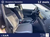 Volkswagen T-Cross 1.0 TSI 110 Start/Stop DSG7 Carat - <small></small> 22.490 € <small>TTC</small> - #7