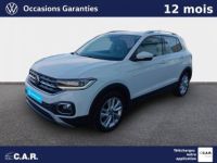 Volkswagen T-Cross 1.0 TSI 110 Start/Stop DSG7 Carat - <small></small> 20.990 € <small>TTC</small> - #1