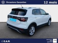 Volkswagen T-Cross 1.0 TSI 110 Start/Stop DSG7 Carat - <small></small> 20.990 € <small>TTC</small> - #5