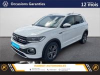 Volkswagen T-Cross 1.0 tsi 110 start/stop dsg7 r-line tech - <small></small> 26.490 € <small></small> - #1