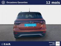 Volkswagen T-Cross 1.0 TSI 110 Start/Stop DSG7 United - <small></small> 19.480 € <small>TTC</small> - #4