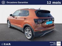 Volkswagen T-Cross 1.0 TSI 110 Start/Stop DSG7 United - <small></small> 19.480 € <small>TTC</small> - #5