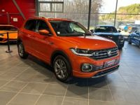 Volkswagen T-Cross 1.0 TSI 110CH CARAT DSG7 - <small></small> 22.990 € <small>TTC</small> - #4