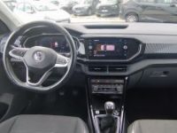 Volkswagen T-Cross 1.0 TSI 115 CARAT - <small></small> 17.989 € <small>TTC</small> - #10