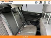 Volkswagen T-Cross 1.0 TSI 115 Start/Stop BVM6 Carat - <small></small> 18.900 € <small>TTC</small> - #7
