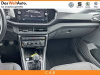 Volkswagen T-Cross 1.0 TSI 115 Start/Stop BVM6 Carat - <small></small> 18.900 € <small>TTC</small> - #25