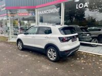 Volkswagen T-Cross 1.0 TSI 115 Start/Stop BVM6 Carat - <small></small> 18.990 € <small>TTC</small> - #20