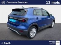 Volkswagen T-Cross 1.0 TSI 115 Start/Stop BVM6 Lounge - <small></small> 17.990 € <small>TTC</small> - #5