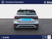 Volkswagen T-Cross 1.0 TSI 115 Start/Stop DSG7 Life - <small></small> 23.900 € <small>TTC</small> - #4