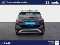 Volkswagen T-Cross 1.0 TSI 115 Start/Stop DSG7 Life - <small></small> 24.490 € <small>TTC</small> - #4