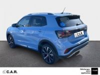 Volkswagen T-Cross 1.0 TSI 115 Start/Stop DSG7 R-Line - <small></small> 29.700 € <small>TTC</small> - #5