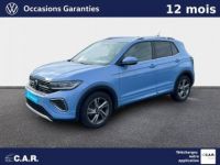 Volkswagen T-Cross 1.0 TSI 115 Start/Stop DSG7 R-Line - <small></small> 26.980 € <small>TTC</small> - #1