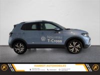 Volkswagen T-Cross 1.0 tsi 115 start/stop dsg7 style - <small></small> 29.990 € <small>TTC</small> - #4
