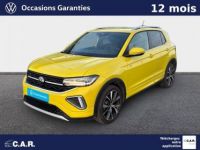 Volkswagen T-Cross 1.0 TSI 116 Start/Stop DSG7 R-Line - <small></small> 29.138 € <small>TTC</small> - #1