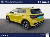 Volkswagen T-Cross 1.0 TSI 116 Start/Stop DSG7 R-Line - <small></small> 29.138 € <small>TTC</small> - #5