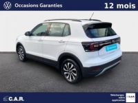 Volkswagen T-Cross 1.0 TSI 95 Start/Stop BVM5 Active - <small></small> 18.490 € <small>TTC</small> - #5