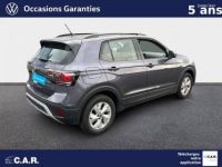 Volkswagen T-Cross 1.0 TSI 95 Start/Stop BVM5 Life - <small></small> 21.900 € <small>TTC</small> - #5