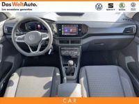 Volkswagen T-Cross 1.0 TSI 95 Start/Stop BVM5 Life Tech - <small></small> 19.900 € <small>TTC</small> - #6