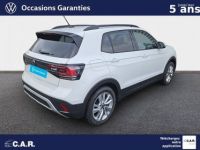 Volkswagen T-Cross 1.0 TSI 95 Start/Stop BVM5 VW Edition - <small></small> 23.490 € <small>TTC</small> - #5