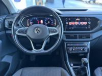 Volkswagen T-Cross 1.0L TSI 115ch CARAT SIEGES CHAUFFANTS ENTRETIEN - <small></small> 17.890 € <small>TTC</small> - #14