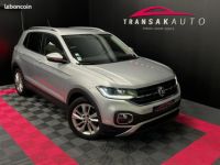 Volkswagen T-Cross 1.6 TDI 95 DSG7 Carat APPLE CARPLAY ORIGINE FRANCE SIEGES CHAUFFANTS - <small></small> 17.490 € <small>TTC</small> - #1