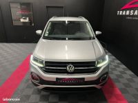 Volkswagen T-Cross 1.6 TDI 95 DSG7 Carat APPLE CARPLAY ORIGINE FRANCE SIEGES CHAUFFANTS - <small></small> 17.490 € <small>TTC</small> - #6