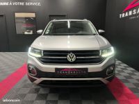 Volkswagen T-Cross 1.6 TDI 95 DSG7 Carat APPLE CARPLAY ORIGINE FRANCE SIEGES CHAUFFANTS - <small></small> 17.490 € <small>TTC</small> - #7