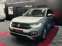 Volkswagen T-Cross 1.6 TDI 95 DSG7 Carat APPLE CARPLAY ORIGINE FRANCE SIEGES CHAUFFANTS - <small></small> 17.490 € <small>TTC</small> - #8