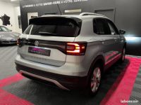 Volkswagen T-Cross 1.6 TDI 95 DSG7 Carat APPLE CARPLAY ORIGINE FRANCE SIEGES CHAUFFANTS - <small></small> 17.490 € <small>TTC</small> - #11