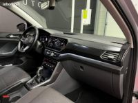 Volkswagen T-Cross 1.6 TDI 95 DSG7 Carat APPLE CARPLAY ORIGINE FRANCE SIEGES CHAUFFANTS - <small></small> 17.490 € <small>TTC</small> - #12