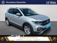 Volkswagen T-Cross 1.6 tdi 95 start/stop dsg7 carat - <small></small> 20.890 € <small>TTC</small> - #5