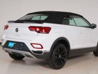 Volkswagen T-Roc  (2) CABRIOLET 1.5 TSI EVO 150 START/STOP STYLE DSG7 - <small></small> 31.890 € <small>TTC</small> - #7