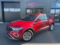 Volkswagen T-Roc 1.0 tsi 110 life avec virtual cockpit carplay camera regulateur adaptatif - <small></small> 21.990 € <small>TTC</small> - #1