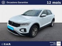 Volkswagen T-Roc 1.0 TSI 110 Start/Stop BVM6 - <small></small> 24.900 € <small>TTC</small> - #1