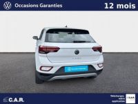 Volkswagen T-Roc 1.0 TSI 110 Start/Stop BVM6 - <small></small> 24.900 € <small>TTC</small> - #4