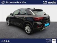 Volkswagen T-Roc 1.0 TSI 110 Start/Stop BVM6 Life - <small></small> 22.900 € <small>TTC</small> - #5