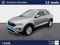 Volkswagen T-Roc 1.0 TSI 110 Start/Stop BVM6 Life - <small></small> 25.490 € <small>TTC</small> - #1