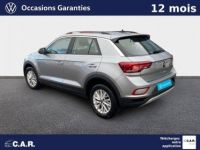 Volkswagen T-Roc 1.0 TSI 110 Start/Stop BVM6 Life - <small></small> 25.490 € <small>TTC</small> - #5