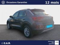 Volkswagen T-Roc 1.0 TSI 110 Start/Stop BVM6 Life - <small></small> 24.900 € <small>TTC</small> - #5