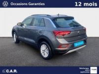 Volkswagen T-Roc 1.0 TSI 110 Start/Stop BVM6 Life - <small></small> 25.490 € <small>TTC</small> - #5