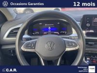 Volkswagen T-Roc 1.0 TSI 110 Start/Stop BVM6 Life - <small></small> 25.490 € <small>TTC</small> - #12