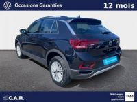 Volkswagen T-Roc 1.0 TSI 110 Start/Stop BVM6 Life Business - <small></small> 26.900 € <small>TTC</small> - #5