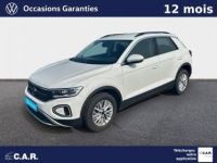 Volkswagen T-Roc 1.0 TSI 110 Start/Stop BVM6 Life Plus - <small></small> 24.490 € <small>TTC</small> - #1