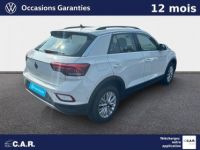 Volkswagen T-Roc 1.0 TSI 110 Start/Stop BVM6 Life Plus - <small></small> 24.490 € <small>TTC</small> - #5