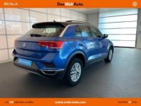 Volkswagen T-Roc 1.0 TSI 115 Start/Stop BVM6 Lounge + App-Connect + Caméra - <small></small> 18.990 € <small>TTC</small> - #4