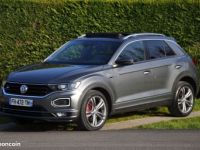 Volkswagen T-Roc 1.5 TSI 150 EVO R-LINE DSG7 Origine Française 07-2019 72600kms Toit Ouvrant Caméra de recul Virtual cockpit Accès sans clé coffre élec régulateur adap - <small></small> 22.480 € <small>TTC</small> - #1