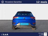 Volkswagen T-Roc 1.5 TSI 150 EVO Start/Stop DSG7 Carat - <small></small> 26.990 € <small>TTC</small> - #4