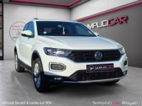 Volkswagen T-Roc 1.5 TSI 150 EVO Start/Stop DSG7 Carat GARANTIE 12 MOIS - <small></small> 21.980 € <small>TTC</small> - #1