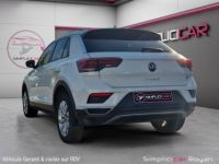 Volkswagen T-Roc 1.5 TSI 150 EVO Start/Stop DSG7 Carat GARANTIE 12 MOIS - <small></small> 21.980 € <small>TTC</small> - #4