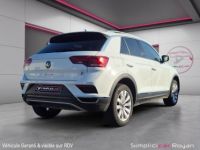 Volkswagen T-Roc 1.5 TSI 150 EVO Start/Stop DSG7 Carat GARANTIE 12 MOIS - <small></small> 21.980 € <small>TTC</small> - #6